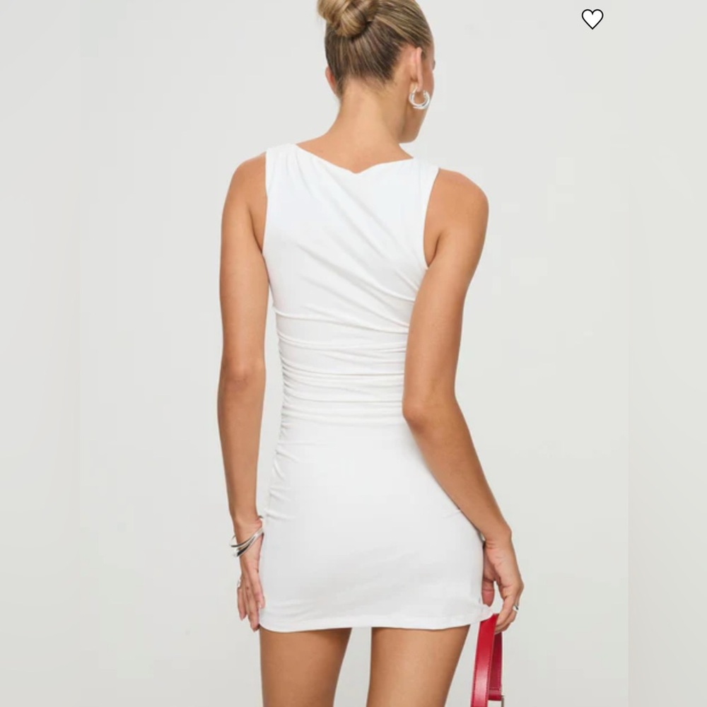 Princess Polly Eklund Mini Dress White - Picture 3 of 9